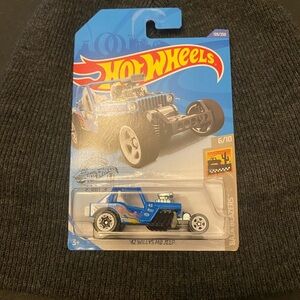 "🥦5/$25🥦" Hot Wheels '42 Willys MB Jeep